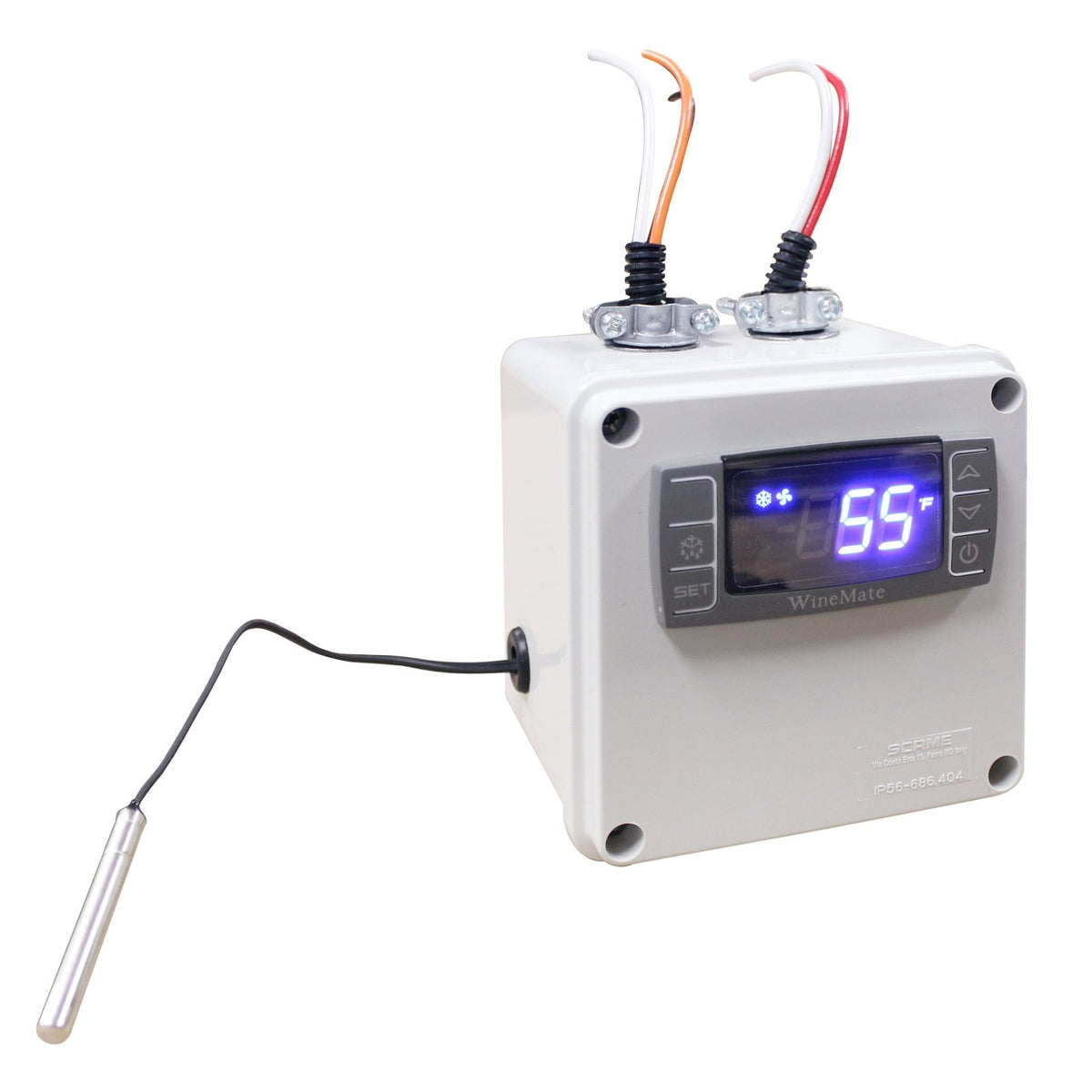 Wine - Mate WM - TEMPCONTROL 5 Button Digital Controller for Wine - Mate Split Cooling Systems - TheChefStore.Com