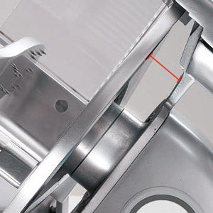 Sirman 15334528SNA Palladio 330 Evo Top 13" Blade Heavy Duty Deli Slicer with Aluminum Knobs