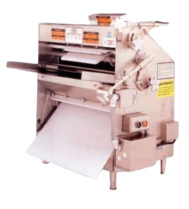 Acme MRS-11 Countertop Dough Roller Double Pass, 4 20" Wide Rollers - TheChefStore.Com