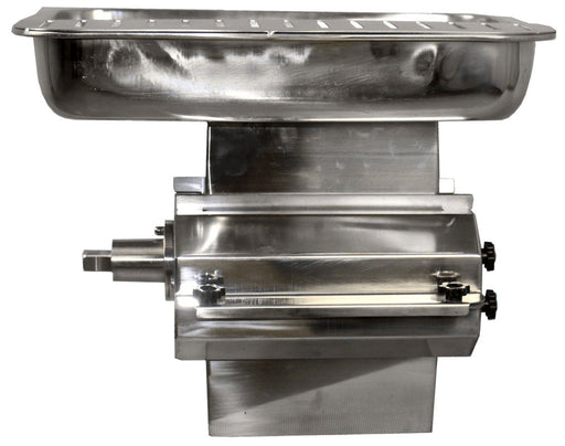 AE-GMC22NH-1 High Volume Meat Cutter Attachment, 1" Cutting Size, Stainless Steel, Fits #12 Hub - TheChefStore.Com