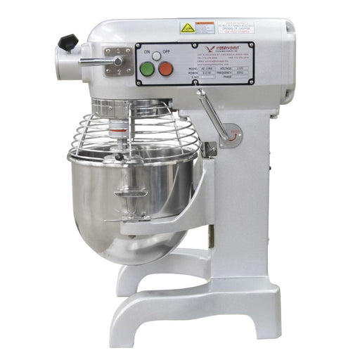 American Eagle AE-10NA 10 Quart Gear Driven Planetary Mixer with Safety Guard - TheChefStore.Com