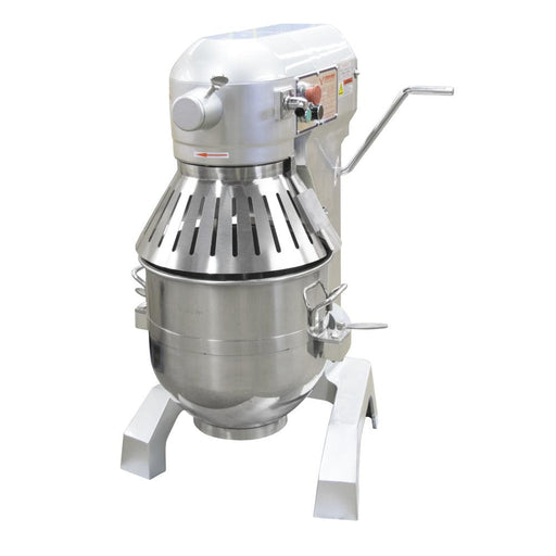 American Eagle AE-300A 30 Quart Gear Driven Planetary Mixer with Safety Guard, 1.5 HP, 3 Speeds - TheChefStore.Com