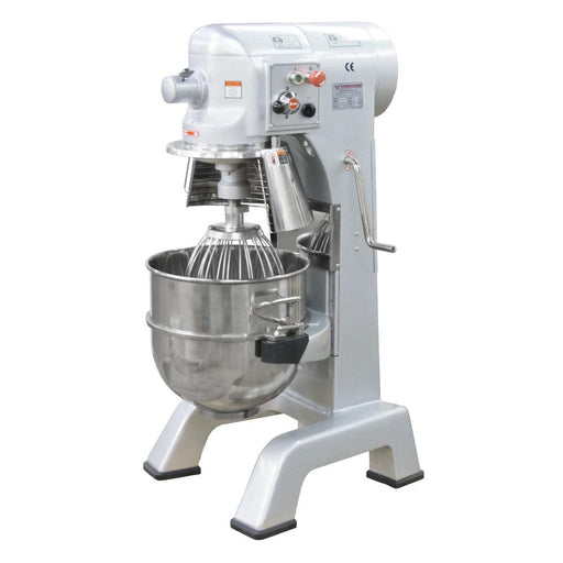 American Eagle AE-40PA 40 Qt. Gear Driven Planetary Mixer with Safety Guard, 1.5 Hp, 3 Speed - TheChefStore.Com