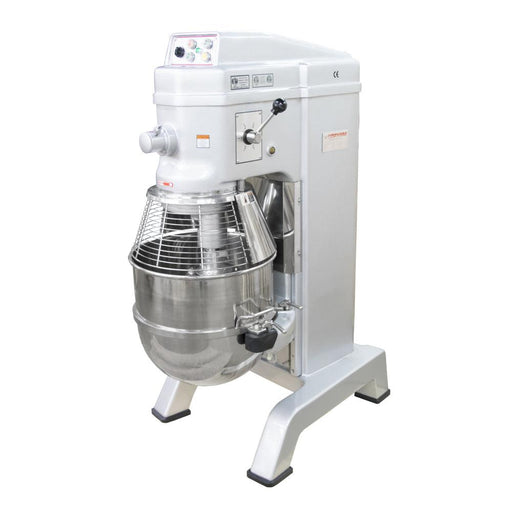 American Eagle AE-60N4A 60 Qt. Gear Driven Planetary Mixer with Safety Guard & Power Lift, 3 Hp, 4 Speed - TheChefStore.Com