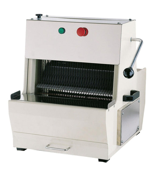 American Eagle AE-BS02-1 Bread Slicer w/pusher device and start/stop control, 1" Slice Thickness, 1/3Hp - TheChefStore.Com