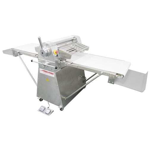 American Eagle AE-DS52-SS Dough Sheeter Floor Type, 20.5"W X 82.75"L Stainless Steel Finish - TheChefStore.Com