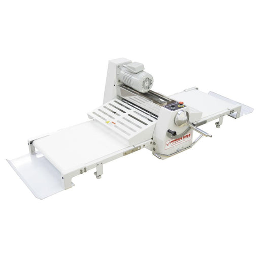 American Eagle AE-DSE45B Elite Series Bench Type Reversible Dough Sheeter, Roller width 17 3/4", Length 71". - TheChefStore.Com