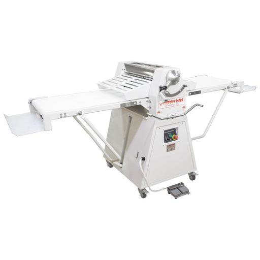 American Eagle AE-DSE52 Elite Series Floor Type Reversible Dough Sheeter, Roller width 20 1/2", Length 82 3/4". - TheChefStore.Com