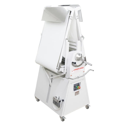 American Eagle AE-DSE65 Elite Series Floor Type Reversible Dough Sheeter, Roller width 25 1/2", Length 98 1/2". - TheChefStore.Com