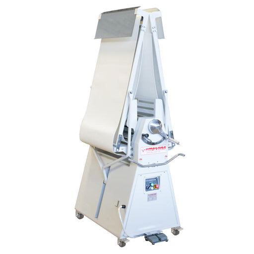 American Eagle AE-DSE65L Elite Series Floor Type Reversible Dough Sheeter, Roller width 25 1/2", Length 118". - TheChefStore.Com