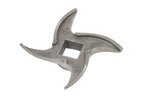 American Eagle AE-G12N/09 #12 Meat Grinder Stainless Steel Knife For AE-G12N/G12NH - TheChefStore.Com