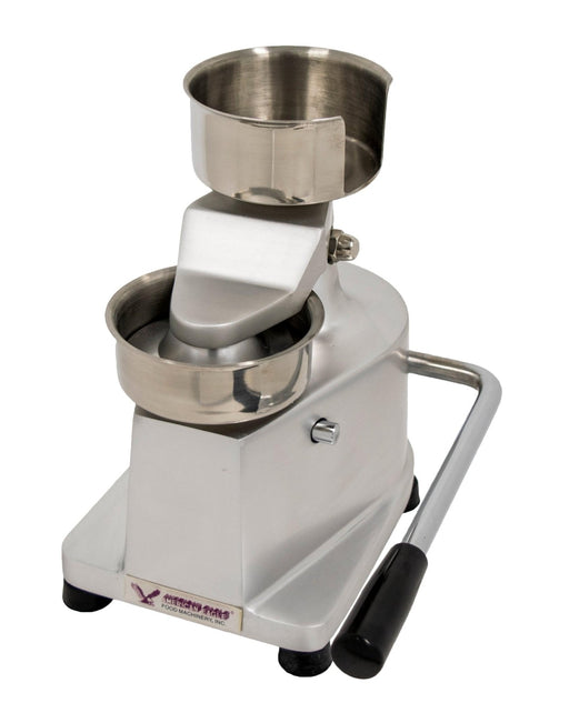 American Eagle AE-HP100 Heavy Duty 4" Stainless Steel Manual Hamburger Press - TheChefStore.Com