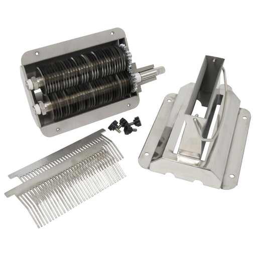 American Eagle AE-JS12H Jerky Slicer Attachment Stainless Steel Fits #12 Hub - TheChefStore.Com