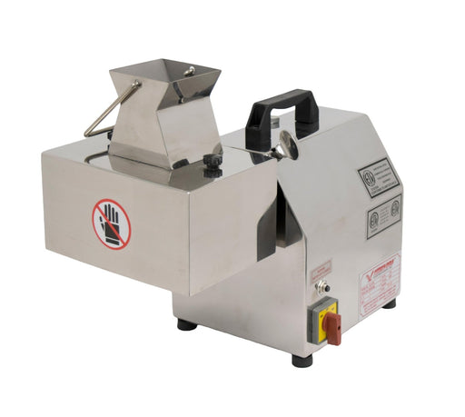 American Eagle AE-MC12N-1/2 1HP Commercial Electric Meat Cutter Kit, 1/2" Output, Stainless Steel - TheChefStore.Com