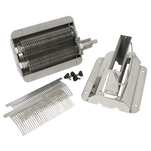 American Eagle AE-TS12 1HP Commercial Electric Meat Tenderizer Stainless Steel - TheChefStore.Com