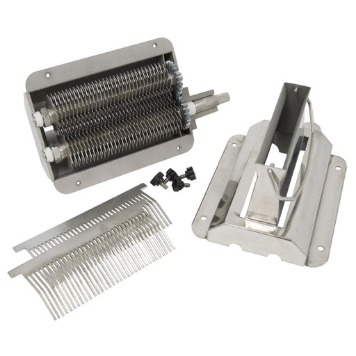 American Eagle AE-TS12H Meat Tenderizer Attachment Stainless Steel Fits #12 Hub - TheChefStore.Com