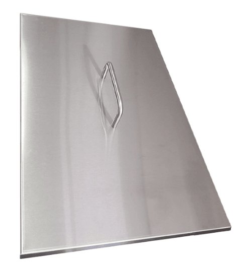 Atosa 21201001019 Fryer Cover with Stainless Steel Handle for ATFS-35ES/ATFS-40/ATFS-50 - TheChefStore.Com