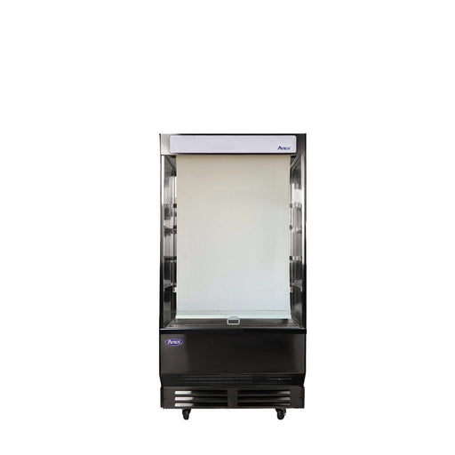 Atosa AOM-50B 51" Open Refrigerated Display Merchandiser - TheChefStore.Com
