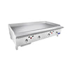 Atosa ATTG-48 48" Thermostatic Gas Griddle, 100,000 BTU, 1" Thick Griddle Plate - TheChefStore.Com