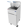 Atosa CookRite ATFS-35ES 35lb Deep Fryer, Stainless Steel, Energy Star - TheChefStore.Com