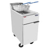Atosa CookRite ATFS-35ES 35lb Deep Fryer, Stainless Steel, Energy Star - TheChefStore.Com