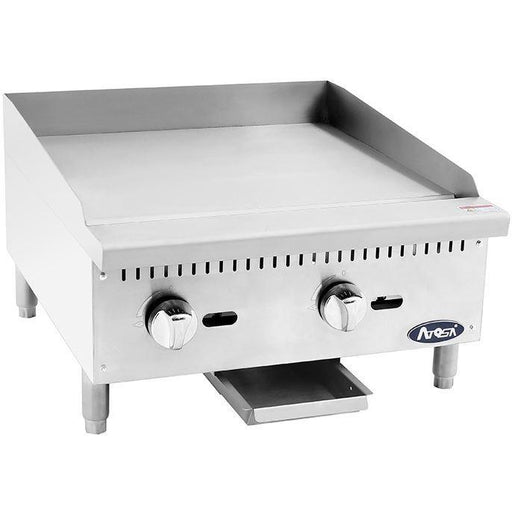 Atosa CookRite ATMG-24 Heavy Duty 24" Manual Gas Griddle, Total 60,000 B.T.U. - TheChefStore.Com