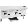 Atosa CookRite ATMG-24 Heavy Duty 24" Manual Gas Griddle, Total 60,000 B.T.U. - TheChefStore.Com