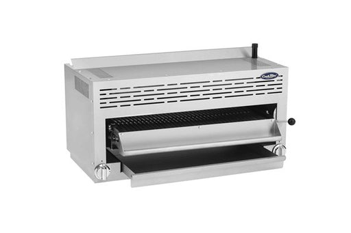 Atosa CookRite ATSB-36 36" Salamander Broiler with 35,000 BTU, with Range Mounting Kit - TheChefStore.Com