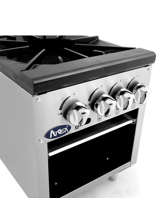 Atosa CookRite ATSP-18-2 Double Stock Pot Stove - TheChefStore.Com
