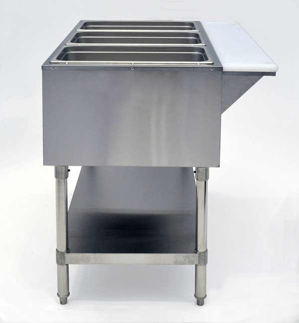 Atosa CSTEA-3C 44.13", Electric Hot Food Table, 3 Wells, Water Pans Included, 1500W, 120V - TheChefStore.Com