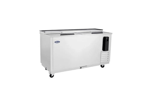 Atosa MBC65GR 65" Horizontal Bottle Cooler, Stainless Steel - TheChefStore.Com