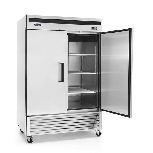 Atosa MBF8507GR Two Door 54" Reach-In Refrigerator Bottom Mount Series - TheChefStore.Com