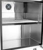 Atosa MGF8409GR 48″ Worktop Refrigerator with Backsplash - TheChefStore.Com