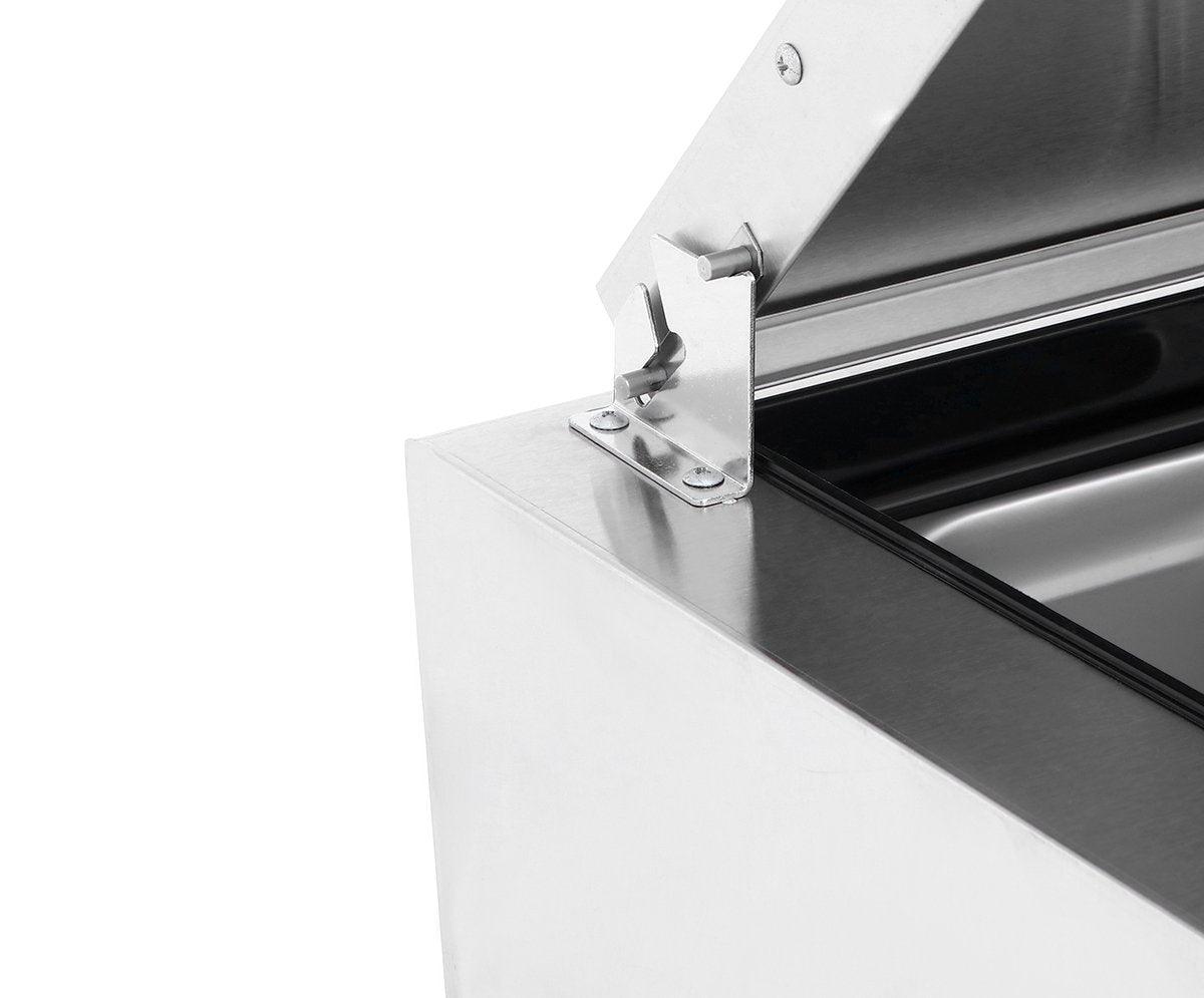 Atosa MPF8202GR 67" Pizza Prep Table - TheChefStore.Com