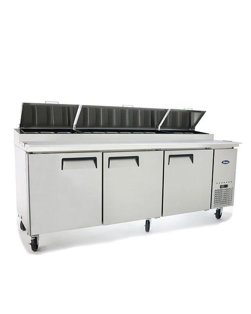 Atosa MPF8203GR 93" Pizza Prep Table - TheChefStore.Com