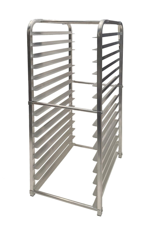 Atosa MPRA-15 Bun Pan Rack for One Door Reach-ins, Fits 15 Full Size 18" 26" Pans - TheChefStore.Com