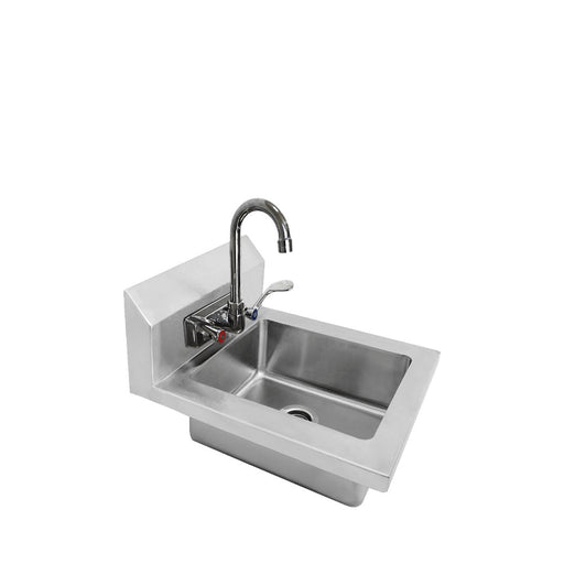 Atosa MRS-HS-14 14″ Hand Sink with Wrist Blade Handles - TheChefStore.Com