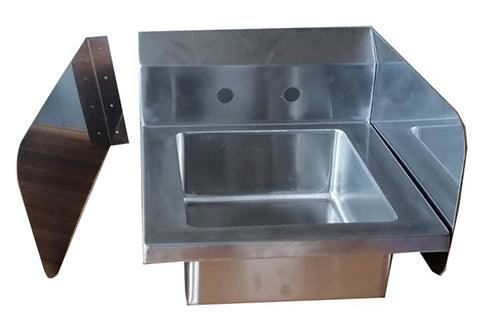 Atosa MRS-HS-14SP Side Splash Guard for 14" Hand Sink - TheChefStore.Com