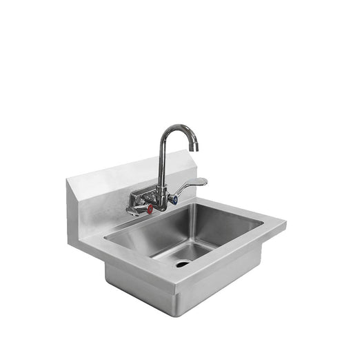 Atosa MRS-HS-18 18″ Hand Sink with Wrist Blade Handles - TheChefStore.Com