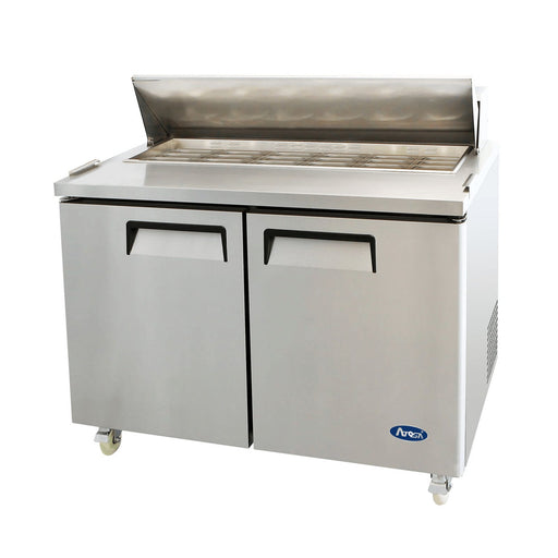 Atosa MSF3615GR 36" Refrigerated Mega Top Sandwich Prep Table, 15 Pans - TheChefStore.Com