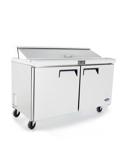 Atosa MSF8303GR 60" Sandwich Prep Table, with 16 Stainless Steel Pans - TheChefStore.Com