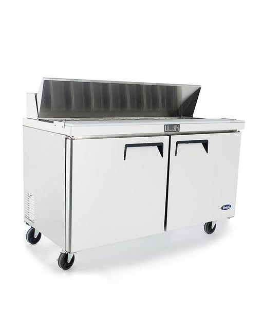 Atosa MSF8303GR 60" Sandwich Prep Table, with 16 Stainless Steel Pans - TheChefStore.Com