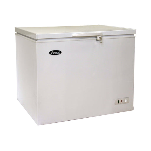 Atosa MWF9010GR 40.5" 1 Door Solid Top Chest Freezer, 9.6 Cu. Ft. - TheChefStore.Com