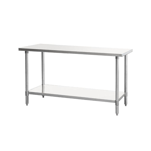Atosa SSTW-2424 24" by 24" Work Table, Stainless Steel - TheChefStore.Com
