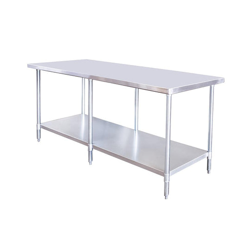 Atosa SSTW-3096 96" By 30" Work Table, Stainless Steel - TheChefStore.Com