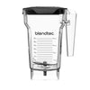 Blendtec 40-609-60 (FourSide-V) FourSide™ Blender Container, 75 oz. - TheChefStore.Com