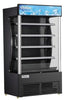 Coldline AOC-46-B 46" Black Open Air Refrigerated Display Merchandiser - TheChefStore.Com