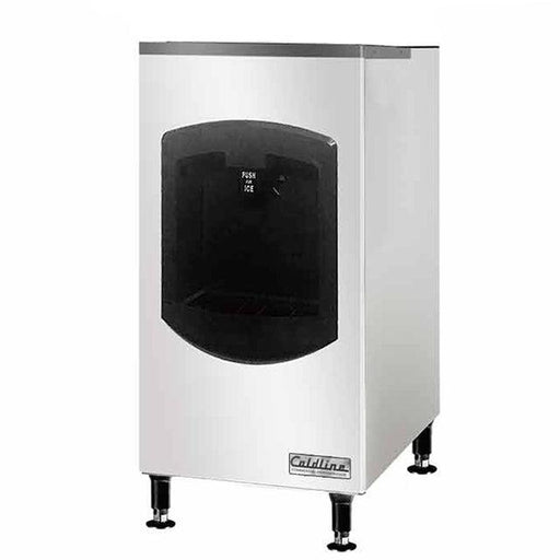 Coldline BD150 22" 150 lb. Ice Dispensing Ice Machine Bin, 22" Wide (Bin Only) - TheChefStore.Com