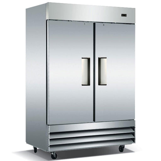 Coldline C-2RE 54" Double Solid Door Reach-In Refrigerator - TheChefStore.Com