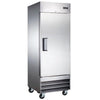 Coldline C19R 29" Single Solid Door Narrow Depth Reach-In Refrigerator - TheChefStore.Com